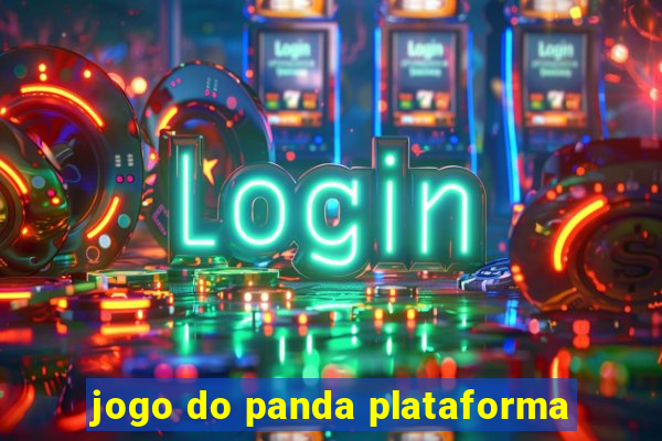 jogo do panda plataforma